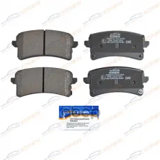 Колодки тормозные зад. Haval H9 14- KORWIN арт. KWBP0172