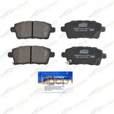 Колодки тормозные зад. Chery Tiggo 7 Pro 19-/Tiggo 8 Pro 21-/Exeed LX 21- KORWIN арт. KWBP0064