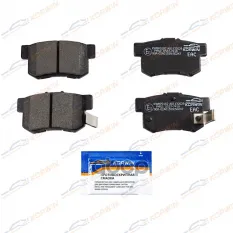 Колодки тормозные зад. Honda Civic VI-VIII/Suzuki SX4/SX4 Classic/Fiat/Haval KORWIN арт. KWBP0182