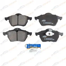 Колодки тормозные перед. Opel Vectra B 95-03/Astra G 98-09/Saab 9-5 (97-09) KORWIN арт. KWBP0388