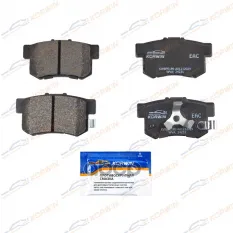 Колодки тормозные зад. Honda Accord VII-IX 03-/CR-V II-IV 01-/Acura RDX 06- KORWIN арт. KWBP0189