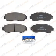 Колодки тормозные дисковые перед. Honda Accord VIII 08-/CR-V III-IV 06-/Haval F7/F7X 18- KORWIN арт. KWBP0193