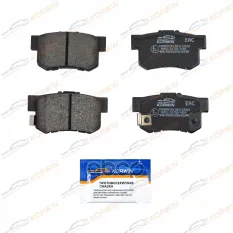 Колодки тормозные зад. Great Wall Hover H6 11-/Honda Civic 95-/CR-V II-III 02- KORWIN арт. KWBP0194