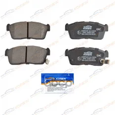 Колодки тормозные перед. Toyota bB II 05-16/Suzuki Alto (FF/GF) 04-/Mazda KORWIN арт. KWBP0295