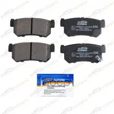Колодки тормозные зад. SsangYong Actyon I 05-/Kyron 05-/Rexton I-II 02-12 KORWIN арт. KWBP0420