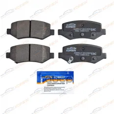 Колодки тормозные зад. FAW Bestune X40 16- KORWIN арт. KWBP0117