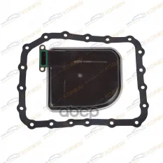 Фильтр АКПП с прокладкой Hyundai Santa Fe 06-/Tucson 15-/Kia Sportage III 10- KORWIN арт. KWFT0036
