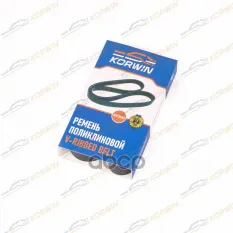 Ремень приводной (EPDM) 6PK905 SKODA OCTAVIA I 96-10/ PEUGEOT 308 KORWIN арт. KWMH0052