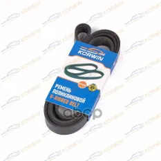 Ремень приводной (EPDM) 6PK1863 LIFAN X60 11-/GEELY EMGRAND EC7 09-/MAZDA 3 08- KORWIN арт. KWMH0053