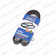 Ремень приводной (EPDM) 6PK905 UAZ UAZ HUNTER/PEUGEOT 308 07-/207 06- KORWIN арт. KWMH0056