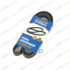 Ремень приводной (EPDM) 5PK1300 VW Passat B5 96-/SKODA SUPERB I 01-08 KORWIN арт. KWMH0058