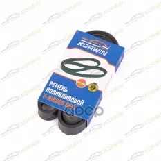Ремень приводной (EPDM) 6PK1352 VW TRANSPORTER T4 90-/MERCEDES C W202/E W210 KORWIN арт. KWMH0059