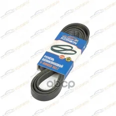 Ремень приводной (EPDM) 6PK2130 HYUNDAI IX35 10-/ VW TRANSPORTER T4  2.5 TDI 90- KORWIN арт. KWMH0062