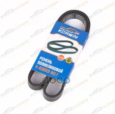 Ремень приводной (EPDM) 6PK1000 VW GOLF VII 12-/TIGUAN 1.2TSi/1.4TSi 16- KORWIN арт. KWMH0063