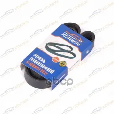 Ремень приводной (EPDM) 7PK1125 NISSAN JUKE  1.6i 10- KORWIN арт. KWMH0065