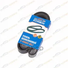 Ремень приводной (EPDM) 6PK1270 FORD KUGA II 13-/FOCUS III  2.0 TDCI 11- KORWIN арт. KWMH0069