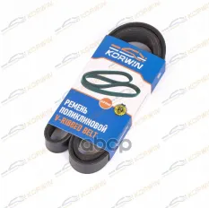 Ремень приводной (EPDM) 6PK1306 FORD FOCUS II  1.8i/2.0i 05- KORWIN арт. KWMH0070