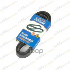 Ремень приводной (EPDM) 6PK1750 PEUGEOT/FIAT/MAZDA/MITSUBISHI/RENAULT KORWIN арт. KWMH0071