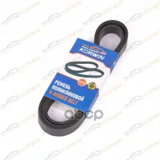 Ремень приводной (EPDM) 6PK1538 BMW 5 E39 98-/X5 E53 99-/FORD FOCUS III  1.5T 11 KORWIN арт. KWMH0072