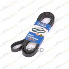 Ремень приводной (EPDM) 6PK2563 MITSUBISHI LANCER X 07-/OUTLANDER XL 06- KORWIN арт. KWMH0074
