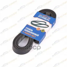 Ремень приводной (EPDM) 6PK2415 HYUNDAI IX35 10-/TUCSON 15- 2.0CRDI 15- KORWIN арт. KWMH0079