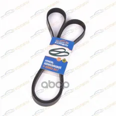 Ремень приводной (EPDM) 6PK1705 PEUGEOT/FIAT/MAZDA/MITSUBISHI/RENAULT KORWIN арт. KWMH0080