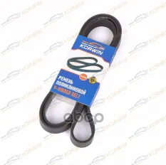 Ремень приводной (EPDM) 6PK1815 RENAULT SANDERO 08-/CHEVROLET COBALT 13- KORWIN арт. KWMH0083