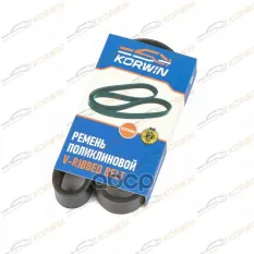 Ремень приводной (EPDM) 6PK1042 PEUGEOT/FIAT/MAZDA/MITSUBISHI/RENAULT KORWIN арт. KWMH0086