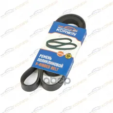 Ремень приводной (EPDM) 5PK1355 OPEL CORSA D 06-/ASTRA H 1.2I/1.4I 04- KORWIN арт. KWMH0087
