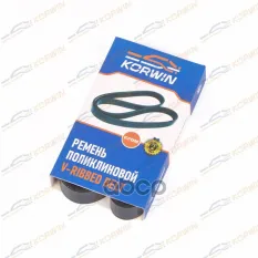 Ремень приводной (EPDM) 6PK923 PEUGEOT/FIAT/MAZDA/RENAULT KORWIN арт. KWMH0091