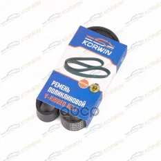 Ремень приводной (EPDM) 7PK1076 FIAT DUCATO 02- KORWIN арт. KWMH0092
