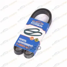 Ремень приводной (EPDM) 6PK970 MAZDA/TOYOTA KORWIN арт. KWMH0098