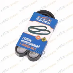 Ремень приводной (EPDM) 4PK823 HYUNDAI GETZ 02-/NISSAN NOTE 06- KORWIN арт. KWMH0102