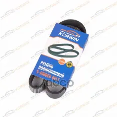 Ремень приводной (EPDM) 7PK1140 RENAULT ARKANA 19-/DUSTER 10- 1.6I H4M KORWIN арт. KWMH0103