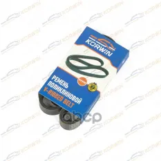 Ремень приводной (EPDM) 6PK1059ELAST FORD FOCUS II 05- KORWIN арт. KWMH0107
