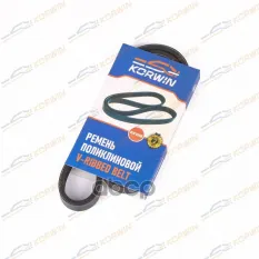 Ремень приводной (EPDM) 4PK1100 GREAT WALL HOVER 05-/H3 10-/Н5 10- KORWIN арт. KWMH0108