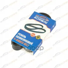 Ремень приводной (EPDM) 6PK1030 ELAST FORD FOCUS III 11- KORWIN арт. KWMH0115