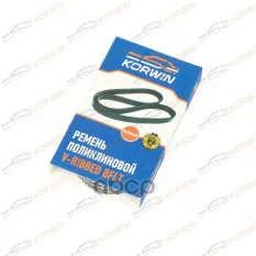 Ремень приводной (EPDM) 4PK875 HYUNDAI TUCSON 04-/ELANTRA 00-/MATRIX 01- KORWIN арт. KWMH0116