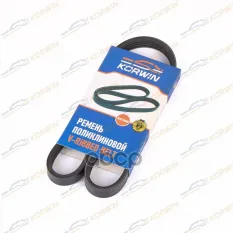 Ремень приводной (EPDM) 4PK835 NISSAN NOTE 06-/MICRA 02- KORWIN арт. KWMH0122