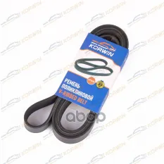 Ремень приводной (EPDM) 7PK2061 HONDA CIVIC VIII 06- KORWIN арт. KWMH0123