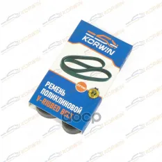 Ремень приводной (EPDM) 4PK920 TOYOTA COROLLA E120 00-/YARIS 99- KORWIN арт. KWMH0129