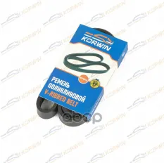 Ремень приводной (EPDM) 6PK1078 SKODA FABIA 99-08 KORWIN арт. KWMH0134