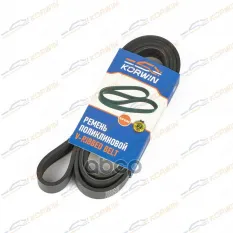 Ремень приводной (EPDM) 6PK1870 CHEVROLET CRUZE 09-/CHEVROLET LACETTI 05- KORWIN арт. KWMH0143