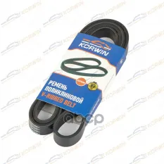 Ремень приводной (EPDM) 6PK1814 CHERY ARRIZO 7/TIGGO 7/FL/4 KORWIN арт. KWMH0151