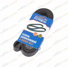 Ремень приводной (EPDM) 6PK1753 CHERY TIGGO 7 PRO/4 PRO KORWIN арт. KWMH0155