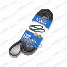 Ремень приводной (EPDM) 6PK1960 CHANGAN CS35 KORWIN арт. KWMH0158