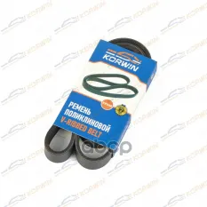 Ремень приводной (EPDM) 6PK1183 GEELY TUGELLA/MONJARO KORWIN арт. KWMH0161