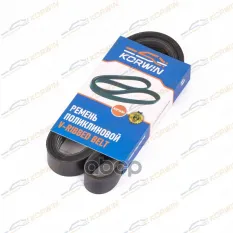 Ремень приводной (EPDM) 6PK1253 HAVAL F7/F7X 2.0L/TANK 300 KORWIN арт. KWMH0165