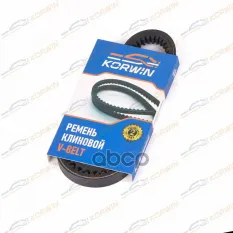 Ремень клиновой AVX13X1000 AUDI 80 2.3 >94/100 1.9-2.3 >90/ BMW 5(E34) M5 >95 KORWIN арт. KWMK0008