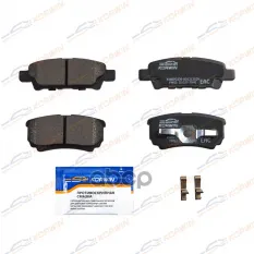 Колодки тормозные зад. Mitsubishi Lancer IX-X 00-/Outlander I 01-/Jeep Compass KORWIN арт. KWBP0339